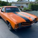 1972 Chevy El Camino SS 350, D code on Vin,  350 Turbo Transmission