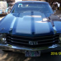 1972 Chevy El Camino SS Clone