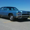 1972 Chevy Impala 4 door in Ascot Blue