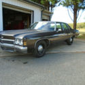1972 Chevy Impala 4 Door Sedan Survivor