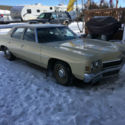 1972 chevy impala all original was owned by my aunt in north dakota
