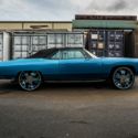 1972 Chevy Impala Convertible Donk LS Engine