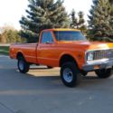 1972 CHEVY K-10 4X4 FRAME OFF RESTORATION SUPER SUPER NICE