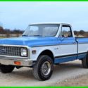 1972 Chevy K-10, C-10 Pickup Truck, 4WD Short Bed, Cheyenne, Blazer