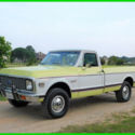 1972 Chevy K-10 Cheyenne Super 4WD Survivor, Rare Color, C10 4X4