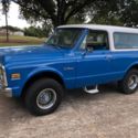 1972 Chevy K-5 Blazer  4WD Clean Texas Truck