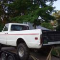 1972 Chevy K10 350 Mud Truck Off Road Vehicle Race Ready or Convert to Road Use