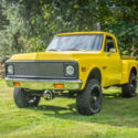 1972 CHEVY K10 4X4 CUSTOM, SHORT-BED, STEP SIDE, 1 OF 17 LEFT IN THE WORLD!!