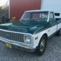 1972 Chevy K20 Cheyenne truck long box NEW 350 crate motor