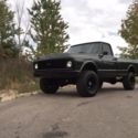 1972 Chevy K20 Custom Deluxe 4x4 Lifted 454! Pro Athlete Owned! Must SEE!!