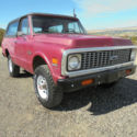 1972 Chevy K5 Blazer 4x4 A/C Cheyenne CST