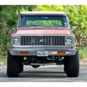 1972 Chevy K5 Blazer, Beautifully Restored/ professional Build!
