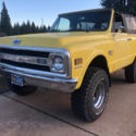 1972 Chevy K5 Blazer Full Convertible 350ci 4x4 Soft Top Runs A+ 99% Rust Free