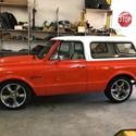 1972 Chevy K5 Blazer w/factory 2wd, Hugger Orange Rare1 of 3357