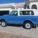 1972 CHEVY K/5 CST 4X4 350 AUTO TILT WEST TEXAS BARN FIND 1970 1971
