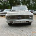 1972 chevy long bed pickup truck.