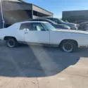 1972 CHEVY MONTE CARLO V8 COUPE - RESTORATION PROJECT OR PARTS CAR - WE SHIP !