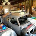 1972 Chevy Nova Project 12 Bolt Rear GM Sheet Metal NOS Parts A51 Bucket Seats