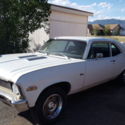1972 Chevy Nova, ROLLER - CALIFORNIA CAR!!! Factory Disc!!  BARN FIND!!