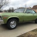 1972 Chevy Nova running and driving