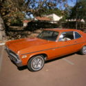 1972 CHEVY NOVA,SURVIVOR,CALIFORNIA CAR.TWO OWNER.