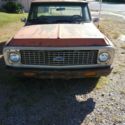 1972 CHEVY SHORTBED TRUCK