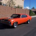 1972 CHEVY SS CLONE NOVA NEW, BODY 498 ENGNE TURBO 400 TRANS  MANY EXTRA PARTS