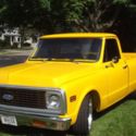 1972 Chevy Stepside shortbox Truck