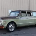1972 Chevy Suburban. 1/2 Ton, 2WD, Rear Barn Doors.
