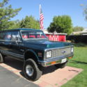 1972 chevy suburban 4X4 C10 Custom deluxe  PS, PB, Tilt, A/C 350 Automatic CA