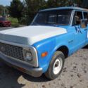 1972 CHEVY SUBURBAN C10 3-DOOR WITH BARN DOORS 72