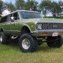 1972 Chevy Suburban RestoMod LS Swap LQ4 Fuel Injected 6.0 Western Truck