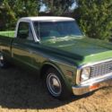 1972 Chevy SWB Fleet Side Truck