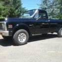 1972 chevy truck 4x4 k10 k20 pickup restomod vintage c10 c20