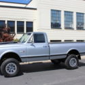 1972 Chevy Truck Cheyenne 454 Auto 4X4 3/4 Ton Restored Nice