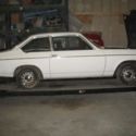 1972 Chevy Vega notchback/coupe clean straight roller with V8 conversion parts