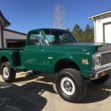1972 Cheyenne 3/4 ton Step Side 4x4 - Restored