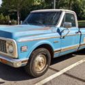 1972 Cheyenne Pickup 350 4 barrel carb 350 automatic trans Cargo Light Barn Find