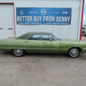 1972 Chrysler Imperial LeBaron Green