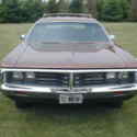 1972 Chrysler Town and Country 9 passenger Station Wagon