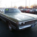 1972 CHRYSLER TOWN AND COUNTRY WAGON - 440 MOPAR -- SOLID