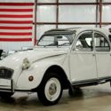 1972 Citroen 2CV  78346 Miles White Sedan 602cc H2 4-Speed Manual