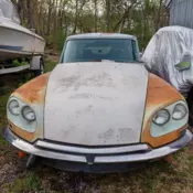 1972 Citroen DS 21 Citromatic