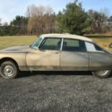 1972 Citroen DS 21 Pallas true barn find sitting since 1987 all original.w a/c