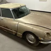 1972 Citroen DS21 Pallas &#034;Goddess&#034;