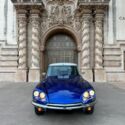 1972 Citroen DS21 Sedan Blue FWD Manual