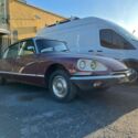 1972 Citroen DS21.