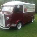 1972 Citroen HY van food truck  amazing truck ready to go! H van