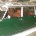 1972 Citroen ID Wagon classic European green 4 door wagon lots of new parts
