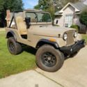 1972 CJ-5 304 V8 3 SPD
